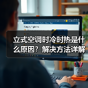 立式空调时冷时热是什么原因?解决方法详解(图2) 立式空调时冷时热是什么原因?解决方法详解(图2)
