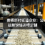 曹杨新村街道企业：公益展馆培训椅定制