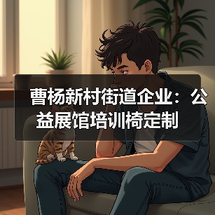 曹杨新村街道企业：公益展馆培训椅定制（图4）