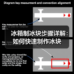 冰箱制冰块步骤详解：如何快速制作冰块