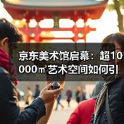 京东美术馆启幕：超10000㎡艺术空间如何引领新潮流？