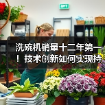 洗碗机销量十二年第一！技术创新如何实现持续领跑