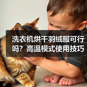 洗衣机烘干羽绒服可行吗?高温模式使用技巧详解(图4) 洗衣机烘干羽绒服可行吗?高温模式使用技巧详解(图4)