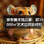 京东美术馆启幕：超10000㎡艺术空间如何引领新潮流？（图3）