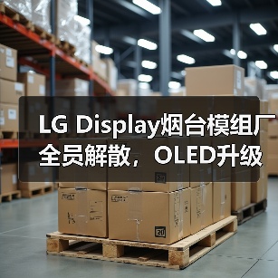 LG Display烟台模组厂全员解散，OLED升级推动产业转移
