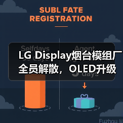 LG Display烟台模组厂全员解散,OLED升级推动产业转移(图4) LG Display烟台模组厂全员解散,OLED升级推动产业转移(图4)