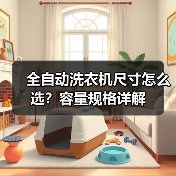 全自动洗衣机尺寸怎么选？容量规格详解（图4）