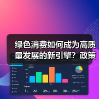 绿色消费如何成为高质量发展的新引擎?政策市场公众协同发力(图4) 绿色消费如何成为高质量发展的新引擎?政策市场公众协同发力(图4)