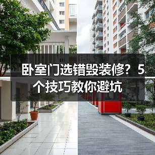 卧室门选错毁装修?5个技巧教你避坑(图2) 卧室门选错毁装修?5个技巧教你避坑(图2)