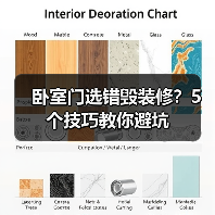 卧室门选错毁装修?5个技巧教你避坑(图4) 卧室门选错毁装修?5个技巧教你避坑(图4)