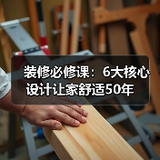 装修必修课:6大核心设计让家舒适50年(图3) 装修必修课:6大核心设计让家舒适50年(图3)