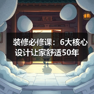 装修必修课:6大核心设计让家舒适50年(图4) 装修必修课:6大核心设计让家舒适50年(图4)
