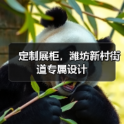 定制展柜，潍坊新村街道专属设计（图2）