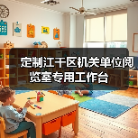 定制江干区机关单位阅览室专用工作台(图2) 定制江干区机关单位阅览室专用工作台(图2)