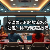 空调显示P04故障怎么处理？排气传感器故障全解析（图3）