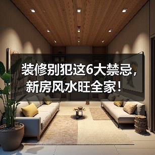 装修别犯这6大禁忌,新房风水旺全家!(图4) 装修别犯这6大禁忌,新房风水旺全家!(图4)