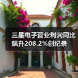 三星电子营业利润同比飙升208.2%创纪录(图2) 三星电子营业利润同比飙升208.2%创纪录(图2)