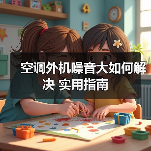 空调外机噪音大如何解决 实用指南（图3）