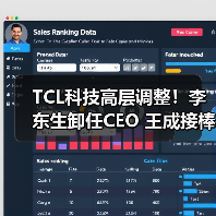 TCL科技高层调整！李东生卸任CEO 王成接棒 新管理层将如何引领公司发展