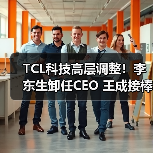 TCL科技高层调整!李东生卸任CEO 王成接棒 新管理层将如何引领公司发展(图2) TCL科技高层调整!李东生卸任CEO 王成接棒 新管理层将如何引领公司发展(图2)