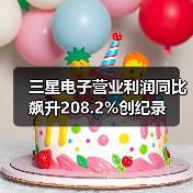 三星电子营业利润同比飙升208.2%创纪录(图4) 三星电子营业利润同比飙升208.2%创纪录(图4)