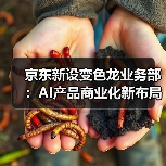 京东新设变色龙业务部:AI产品商业化新布局(图2) 京东新设变色龙业务部:AI产品商业化新布局(图2)