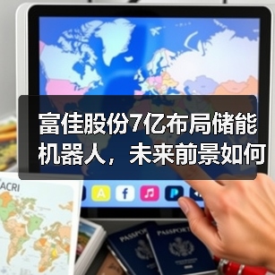 富佳股份7亿布局储能机器人,未来前景如何?(图2) 富佳股份7亿布局储能机器人,未来前景如何?(图2)