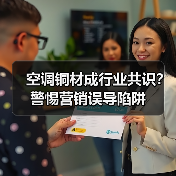 空调铜材成行业共识？警惕营销误导陷阱