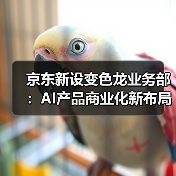 京东新设变色龙业务部:AI产品商业化新布局(图4) 京东新设变色龙业务部:AI产品商业化新布局(图4)