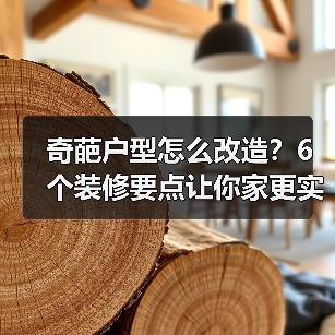 奇葩户型怎么改造?6个装修要点让你家更实用!(图4) 奇葩户型怎么改造?6个装修要点让你家更实用!(图4)