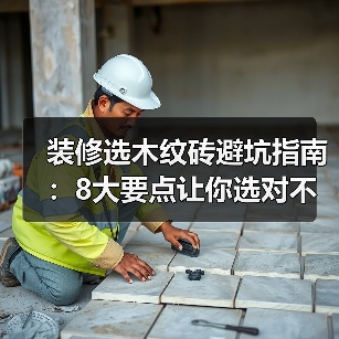 装修选木纹砖避坑指南：8大要点让你选对不踩雷