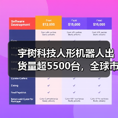 宇树科技人形机器人出货量超5500台，全球市场排名第二（图3）