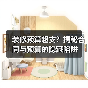 装修预算超支?揭秘合同与预算的隐藏陷阱(图2) 装修预算超支?揭秘合同与预算的隐藏陷阱(图2)