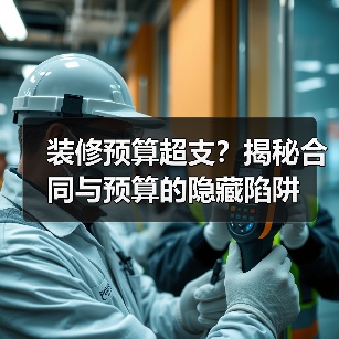 装修预算超支?揭秘合同与预算的隐藏陷阱(图3) 装修预算超支?揭秘合同与预算的隐藏陷阱(图3)