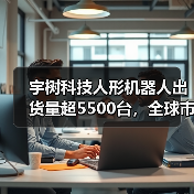 宇树科技人形机器人出货量超5500台，全球市场排名第二（图4）