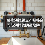 装修预算超支?揭秘合同与预算的隐藏陷阱(图4) 装修预算超支?揭秘合同与预算的隐藏陷阱(图4)