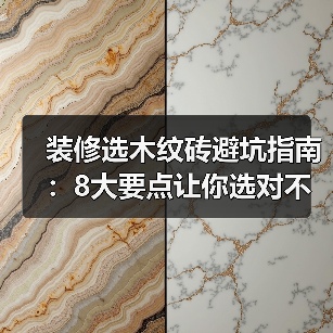装修选木纹砖避坑指南:8大要点让你选对不踩雷(图3) 装修选木纹砖避坑指南:8大要点让你选对不踩雷(图3)
