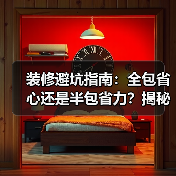 装修避坑指南:全包省心还是半包省力?揭秘装修陷阱(图4) 装修避坑指南:全包省心还是半包省力?揭秘装修陷阱(图4)