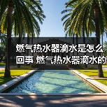燃气热水器滴水是怎么回事 燃气热水器滴水的原因及处理方法【详解】（图3）