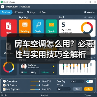 房车空调怎么用?必要性与实用技巧全解析(图3) 房车空调怎么用?必要性与实用技巧全解析(图3)