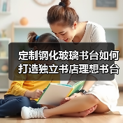 定制钢化玻璃书台如何打造独立书店理想书台？