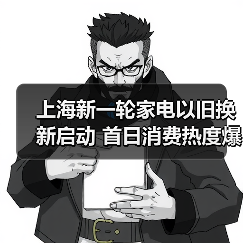上海新一轮家电以旧换新启动 首日消费热度爆表(图3) 上海新一轮家电以旧换新启动 首日消费热度爆表(图3)