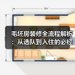 毛坯房装修全流程解析：从选队到入住的必经之路（图2）