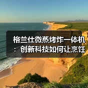 格兰仕微蒸烤炸一体机：创新科技如何让烹饪自由走进高端厨房？（图3）