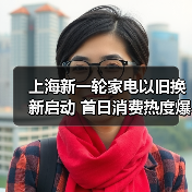 上海新一轮家电以旧换新启动 首日消费热度爆表(图4) 上海新一轮家电以旧换新启动 首日消费热度爆表(图4)