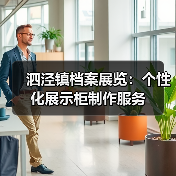 泗泾镇档案展览：个性化展示柜制作服务