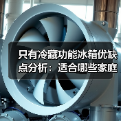 只有冷藏功能冰箱优缺点分析：适合哪些家庭？（图2）