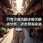 只有冷藏功能冰箱优缺点分析：适合哪些家庭？（图3）