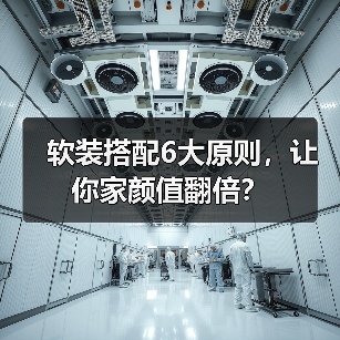 软装搭配6大原则,让你家颜值翻倍?(图4) 软装搭配6大原则,让你家颜值翻倍?(图4)