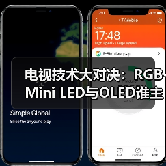 电视技术大对决：RGB-Mini LED与OLED谁主沉浮？